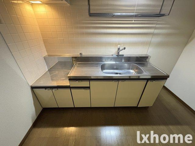 パステル新堂のキッチン|お料理しやすいキッチンです