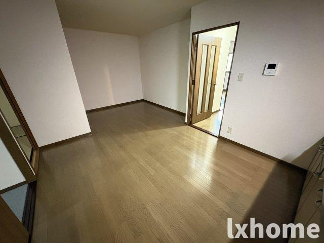 パステル新堂の居間・リビング|使いやすいリビングです