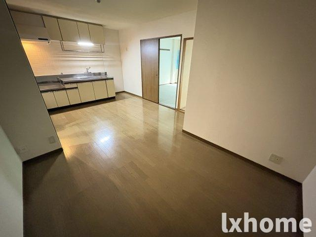 パステル新堂の居間・リビング|おしゃれなリビングです