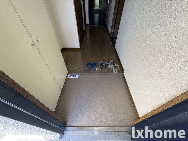 パステル新堂の玄関|毎日通る玄関はこちらです