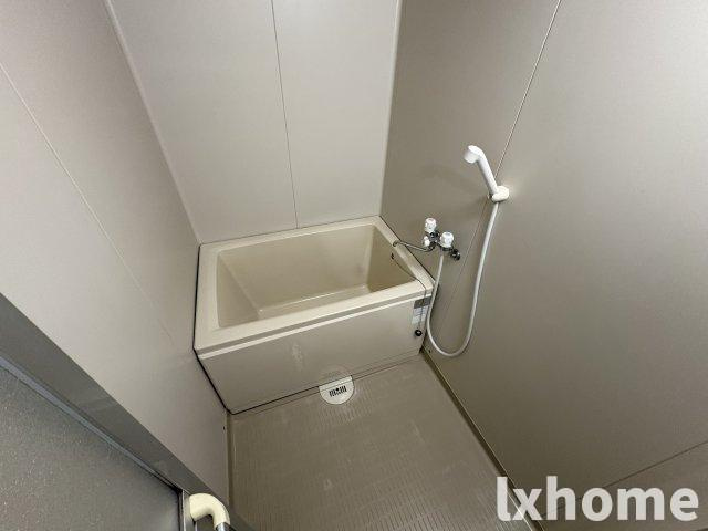 パステル新堂の浴室|ゆったり過ごせるお風呂です