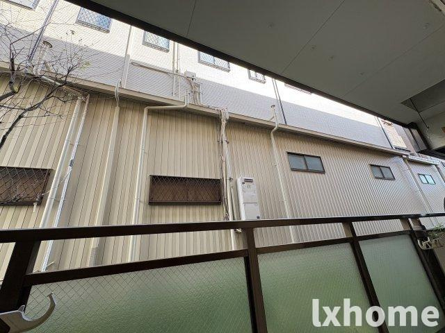 パステル新堂の展望