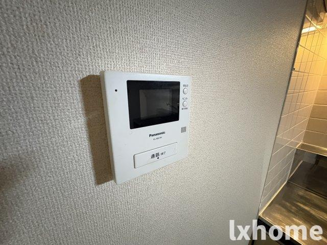 パステル新堂のセキュリティ