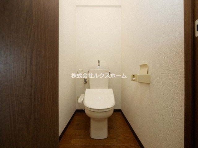 パルコート若園のトイレ