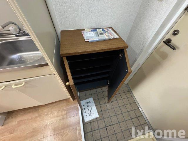 カントリー青葉ハイツの収納