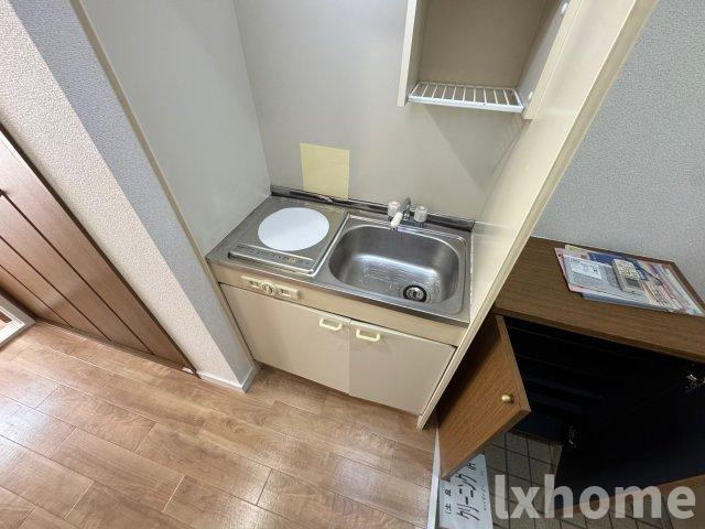 カントリー青葉ハイツのキッチン