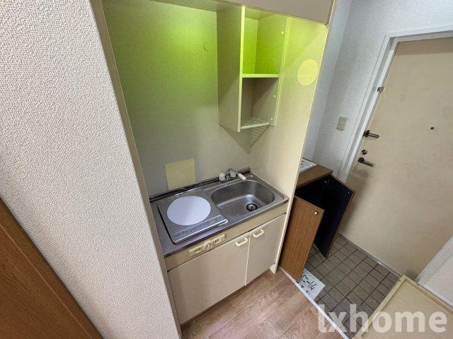 カントリー青葉ハイツのキッチン