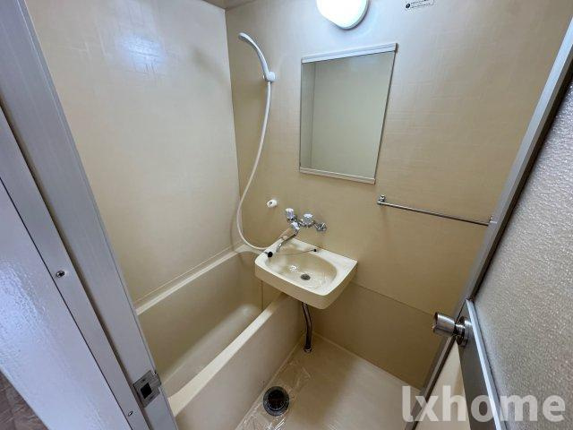 カントリー青葉ハイツの浴室