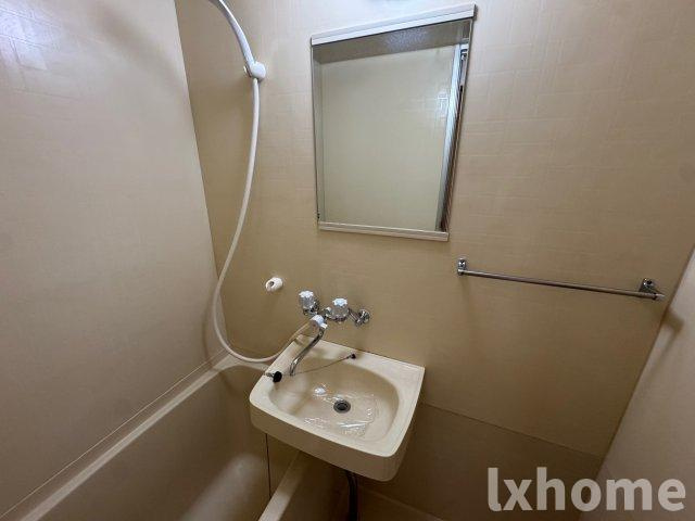 カントリー青葉ハイツの洗面所