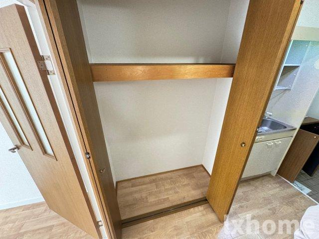 カントリー青葉ハイツの収納