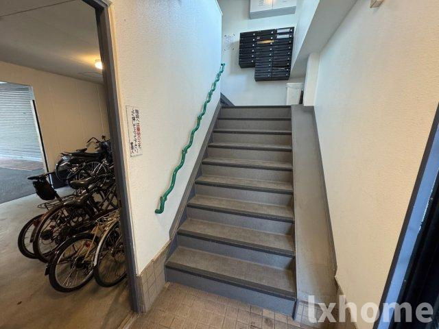 カントリー青葉ハイツのロビー