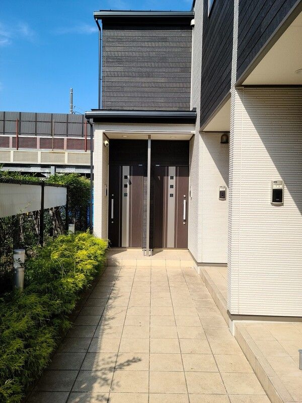 SunAceのエントランス