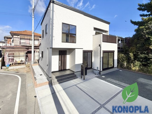 【新築戸建】前橋市下細井町の外観|■外観｜ここから始まる「日常」はご家族にとってかけがえのない時間となります。少しでも豊かに、快適に。