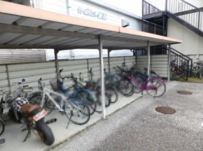 【その他共用部分】 | Kanada　B棟 | 駐輪場