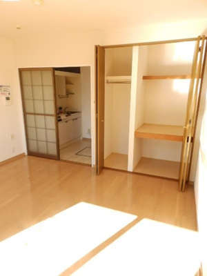 【収納】 | Kanada　B棟 | クローゼット