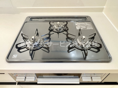【その他】 | 駿東郡長泉町下土狩 新築一戸建て A号棟 | 3口コンロです