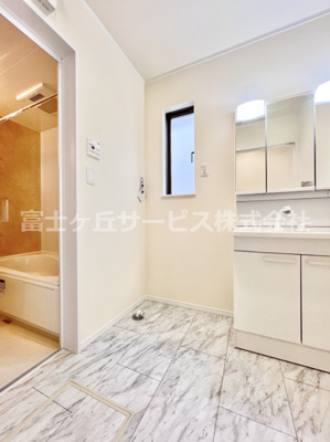 【ランドリースペース】 | 駿東郡長泉町下土狩 新築一戸建て A号棟 | ランドリースペースです