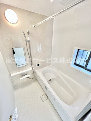 【浴室】 | 駿東郡長泉町下土狩 新築一戸建て A号棟 | ゆったり過ごせるお風呂です