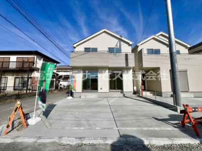 【駐車場】 | 駿東郡長泉町下土狩 新築一戸建て A号棟 | カースペースがあります