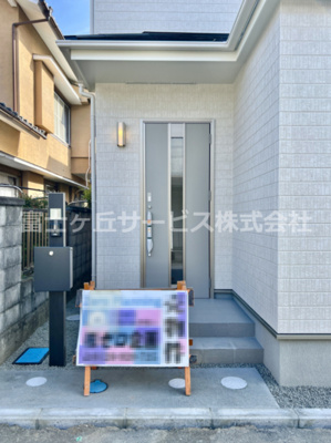 【エントランス】 | 駿東郡長泉町下土狩 新築一戸建て A号棟 | エントランスです