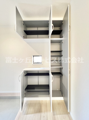 【収納】 | 駿東郡長泉町下土狩 新築一戸建て A号棟 | 収納豊富です