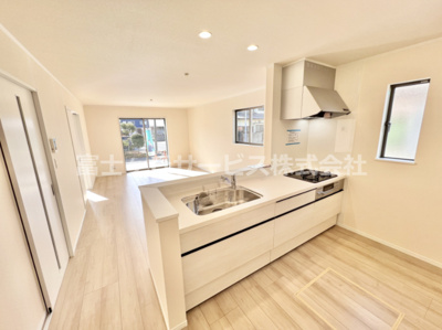 【キッチン】 | 駿東郡長泉町下土狩 新築一戸建て A号棟 | お料理しやすいキッチンです