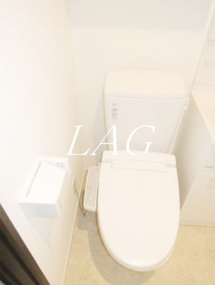 【トイレ】 | ルクール川崎 | トイレです。