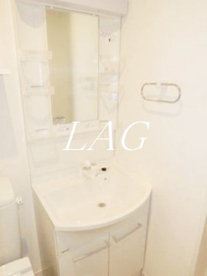 【洗面所】 | ルクール川崎 | 独立洗面台です。