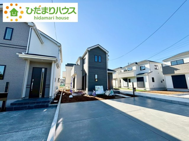 野田市堤台281番2　新築戸建　E号棟の外観|堂々完成！現地見学大歓迎です！ お気軽にお問い合わせください！
