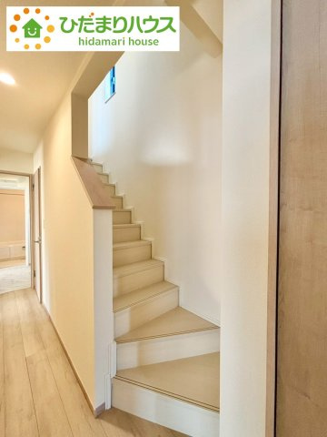 野田市堤台281番2　新築戸建　E号棟のその他|2階へどうぞ～