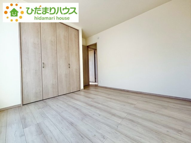 野田市堤台281番2　新築戸建　E号棟の洋室|お子様が大きくなっても広々使える約6帖の洋室♪					
