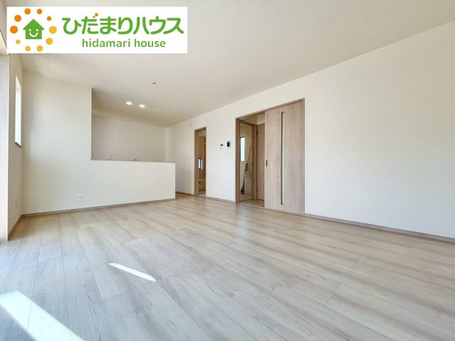 野田市堤台281番2　新築戸建　E号棟の区画図|北東3.52ｍ公道