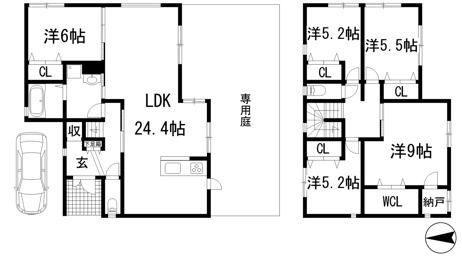 【間取り】