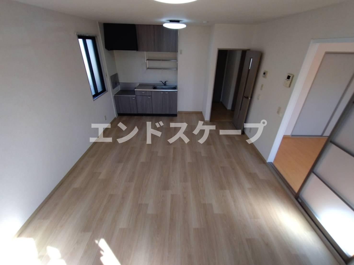 サンライズヒル　Ｃの居間・リビング|高崎、前橋のお部屋探しはエンドスケープまで！お客様の理想お聞かせ下さい♪