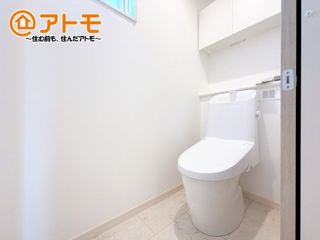 【トイレ】 | 三島市谷田　新築一戸建て　2号棟