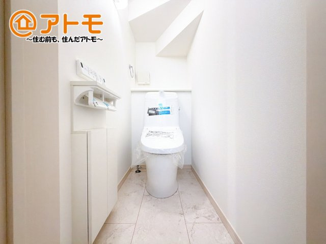 【トイレ】 | 三島市谷田　新築一戸建て　2号棟