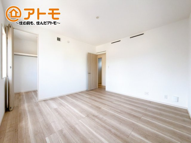 【寝室】 | 三島市谷田　新築一戸建て　2号棟
