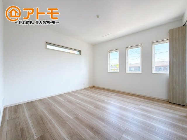 【寝室】 | 三島市谷田　新築一戸建て　2号棟