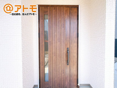 【玄関】 | 三島市谷田　新築一戸建て　2号棟