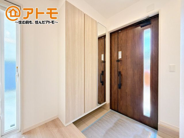 【玄関】 | 三島市谷田　新築一戸建て　2号棟
