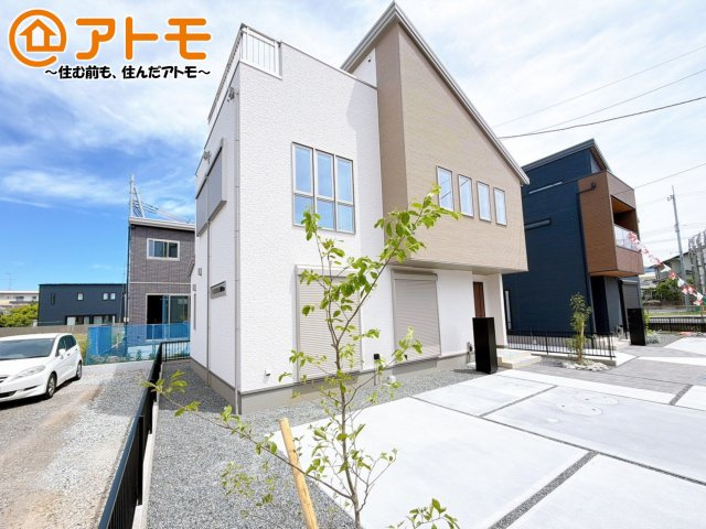 【外観】 | 三島市谷田　新築一戸建て　2号棟