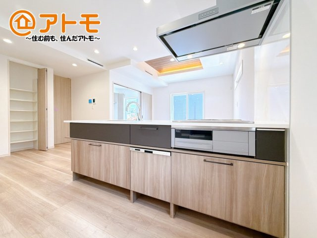 【キッチン】 | 三島市谷田　新築一戸建て　2号棟