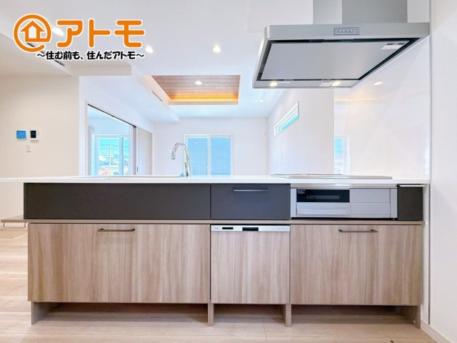 【キッチン】 | 三島市谷田　新築一戸建て　2号棟