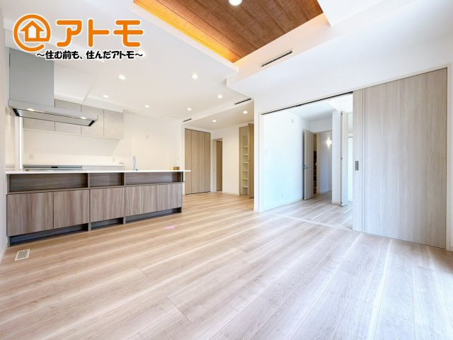 【居間・リビング】 | 三島市谷田　新築一戸建て　2号棟