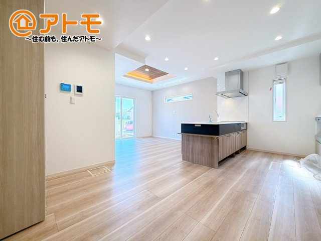 【居間・リビング】 | 三島市谷田　新築一戸建て　2号棟