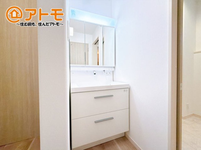 【独立洗面台】 | 三島市谷田　新築一戸建て　2号棟