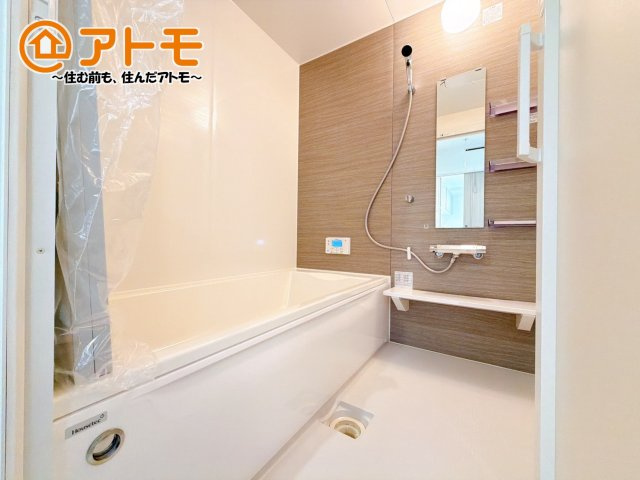 【浴室】 | 三島市谷田　新築一戸建て　2号棟
