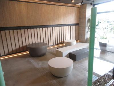 クレアドーレ京都二条のロビー