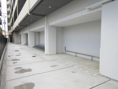 クレアドーレ京都二条のロビー