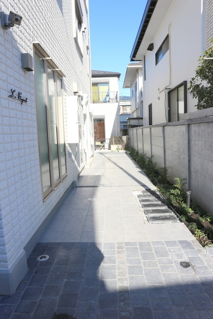 ＬａＣａｍｐａｎｅｌｌａのエントランス